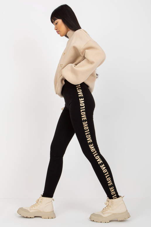 Leginsy VI-LG-5024.18P JUODAS