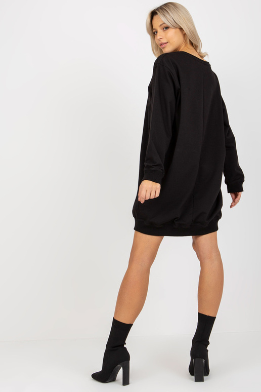 Bluza VI-BL-3212.15X JUODA/ŽALIA Bluza VI-BL-3212.15X JUODA/ŽALIA