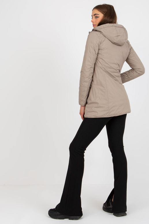 Tamsiai smėlio spalvos dvipusis...