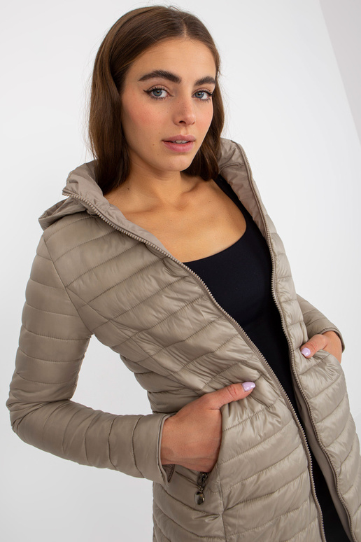 Tamsiai smėlio spalvos dvipusis...