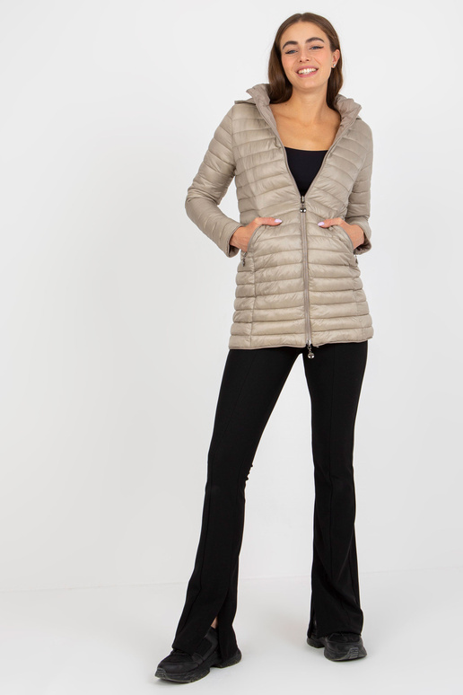 Tamsiai smėlio spalvos dvipusis...