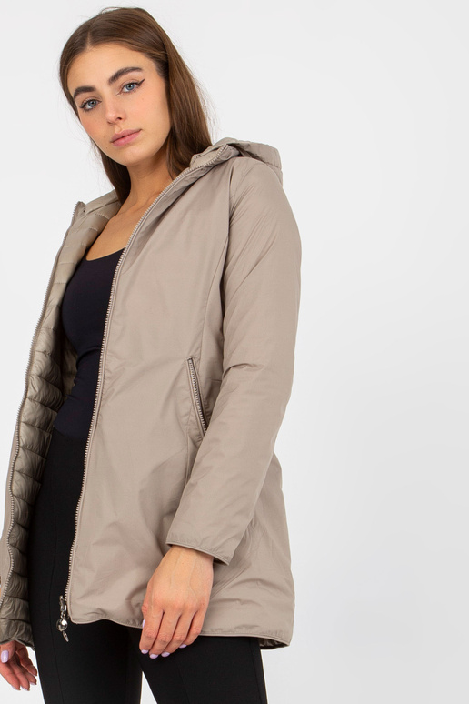 Tamsiai smėlio spalvos dvipusis...