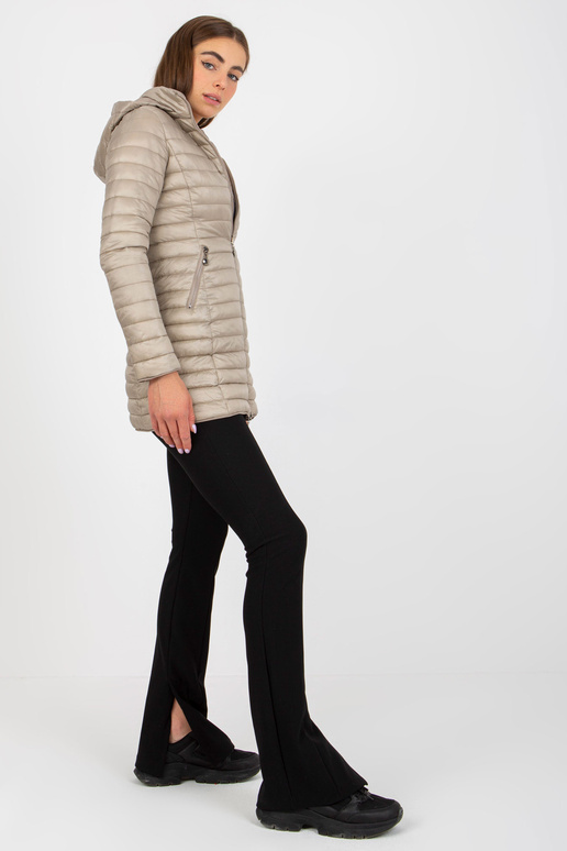 Tamsiai smėlio spalvos dvipusis...