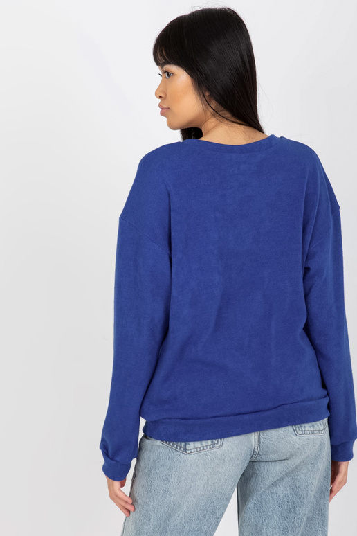 Tamsiai mėlynas klasikinis moteriškas...