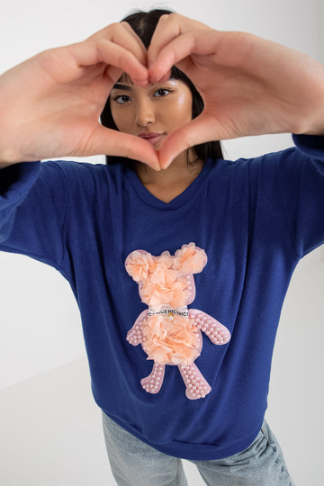 Tamsiai mėlynas klasikinis... 2