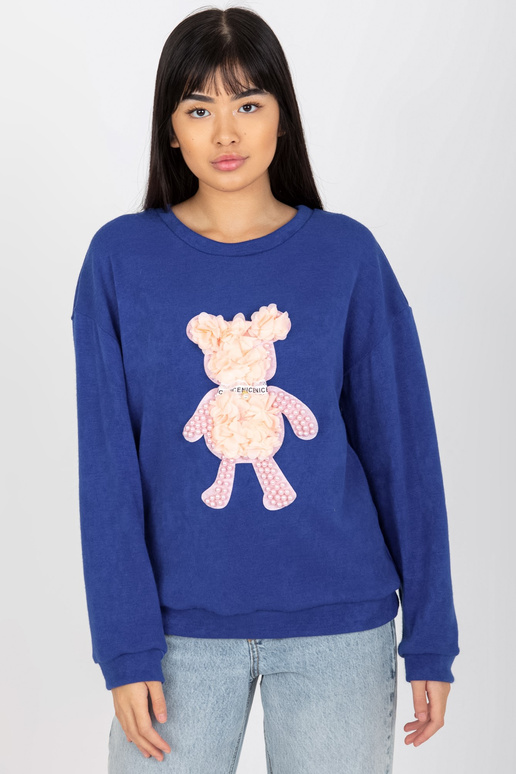 Tamsiai mėlynas klasikinis moteriškas...