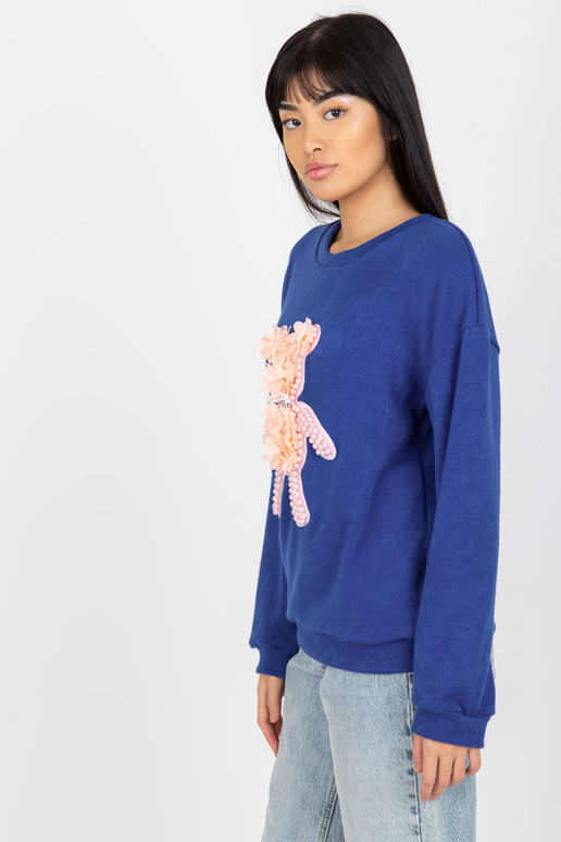 Tamsiai mėlynas klasikinis moteriškas...