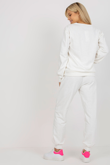 Ecru dviejų dalių sportinio...