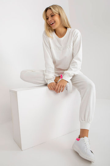 Ecru dviejų dalių sportinio... 2