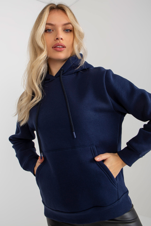 Granatowa dresowa bluza basic... Granatowa dresowa bluza basic...