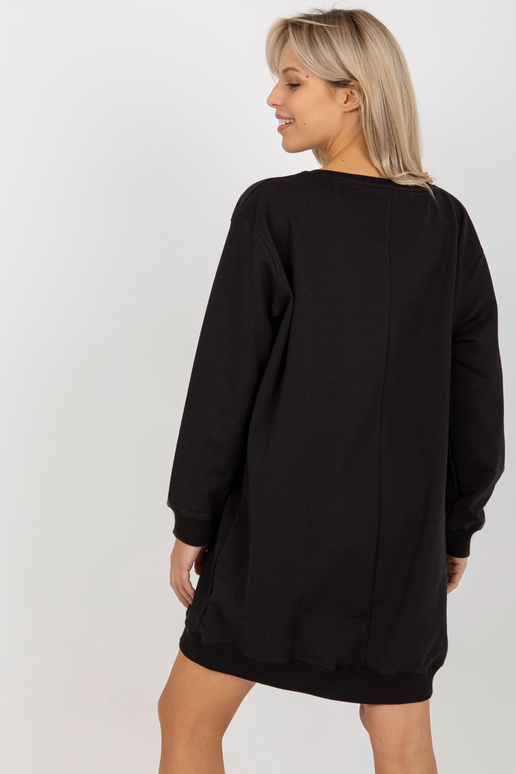 Bluza VI-BL-3192.23P JUODAS Bluza VI-BL-3192.23P JUODAS