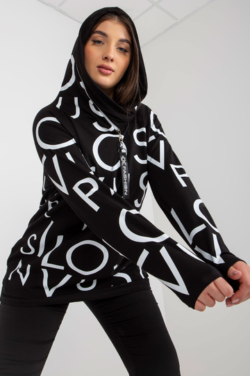 Juodas moteriškas didelio... 2