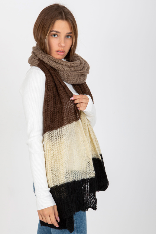 Šalikas-AT-SZ-LM72271.94-smėlio spalvos