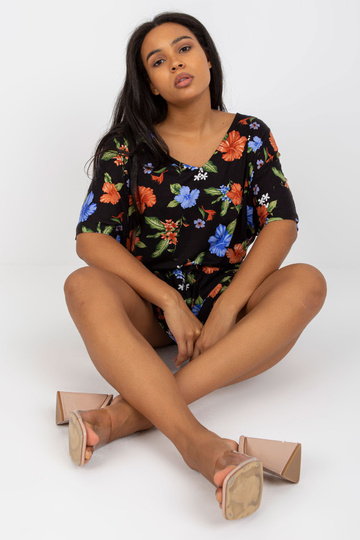 Juoda ir mėlyna gėlėta... 2