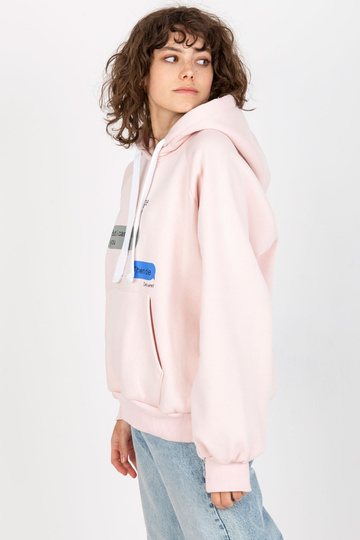 Šviesiai rožinis megztinis...