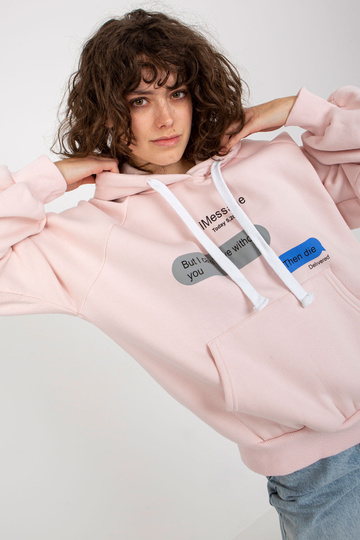 Šviesiai rožinis megztinis... 2