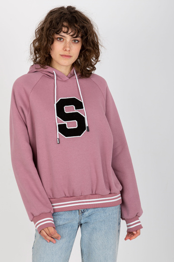 Purvinas rožinis megztinis... 2