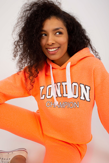 Fluo oranžinių megztinių...