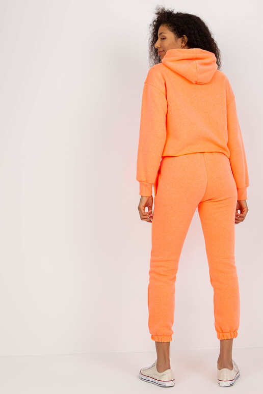 Fluo oranžinių megztinių komplektas...