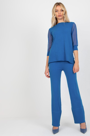 Tamsiai mėlynas klasikinis...