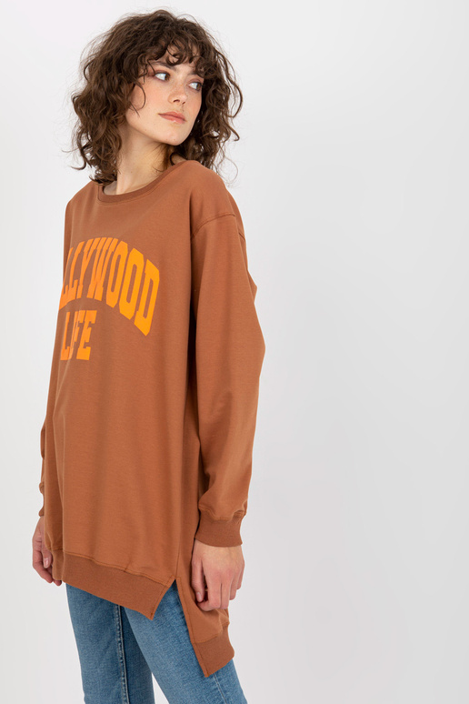 Bluza VI-BL-3102.01P L.RUDA/ORANŽINĖ Bluza VI-BL-3102.01P L.RUDA/ORANŽINĖ
