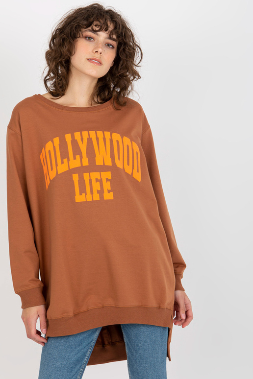 Bluza VI-BL-3102.01P L.RUDA/ORANŽINĖ Bluza VI-BL-3102.01P L.RUDA/ORANŽINĖ