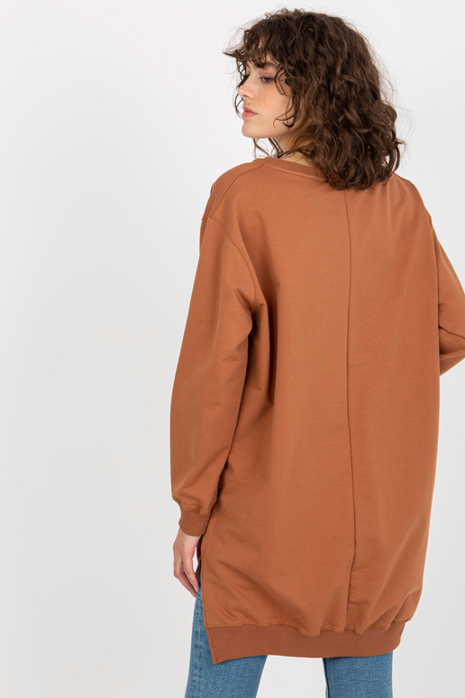 Bluza VI-BL-3102.01P L.RUDA/ORANŽINĖ Bluza VI-BL-3102.01P L.RUDA/ORANŽINĖ
