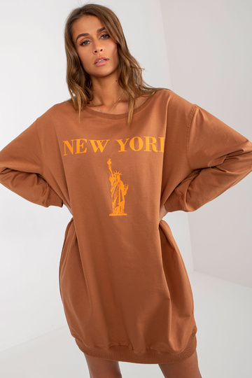 Bluza VI-BL-3212.15X L.RUDA/ORANŽINĖ