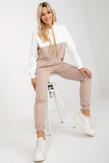 Ecru-beige dviejų dalių...