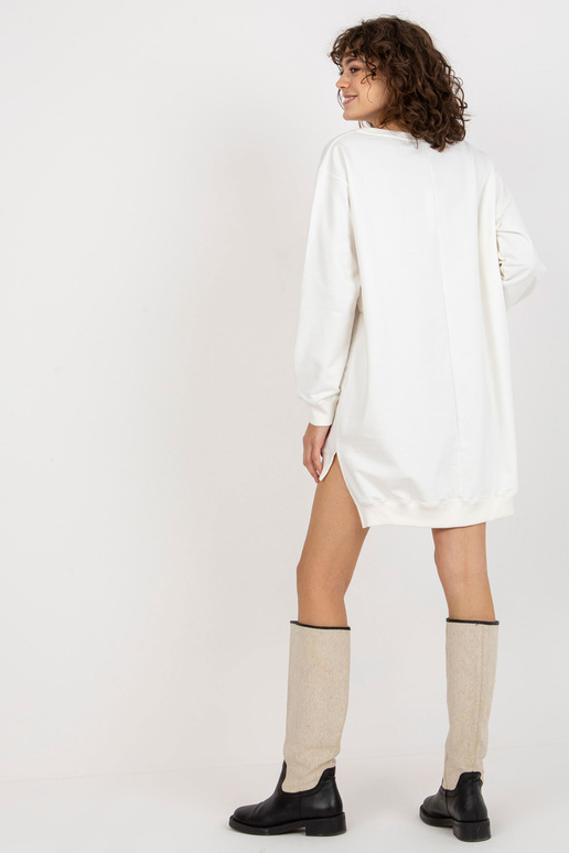 Bluza VI-BL-3102.01P ECRU/ORANŽINĖ