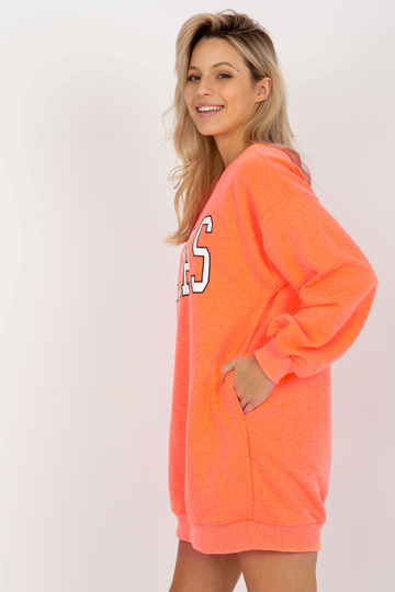 Fluo oranžiniai oversize...