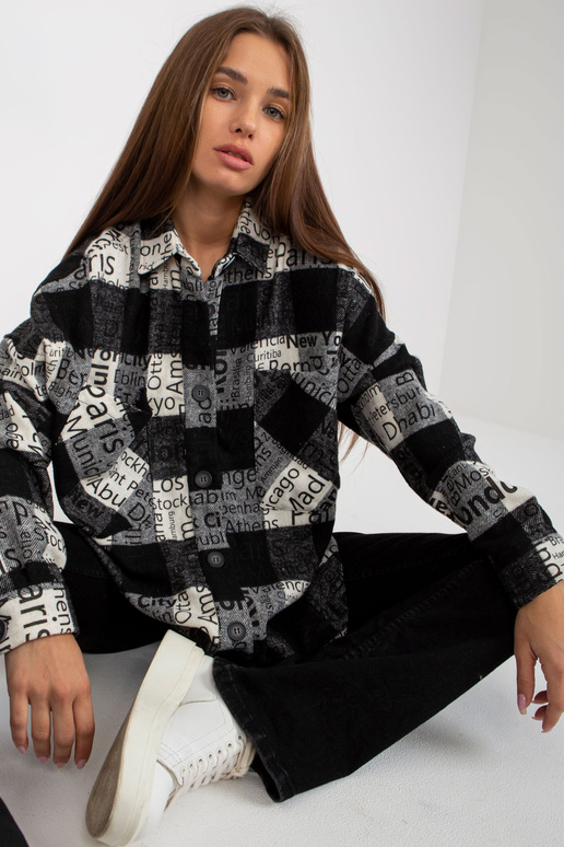 Marškiniai-DN-KS-3990.95P-juodai balti