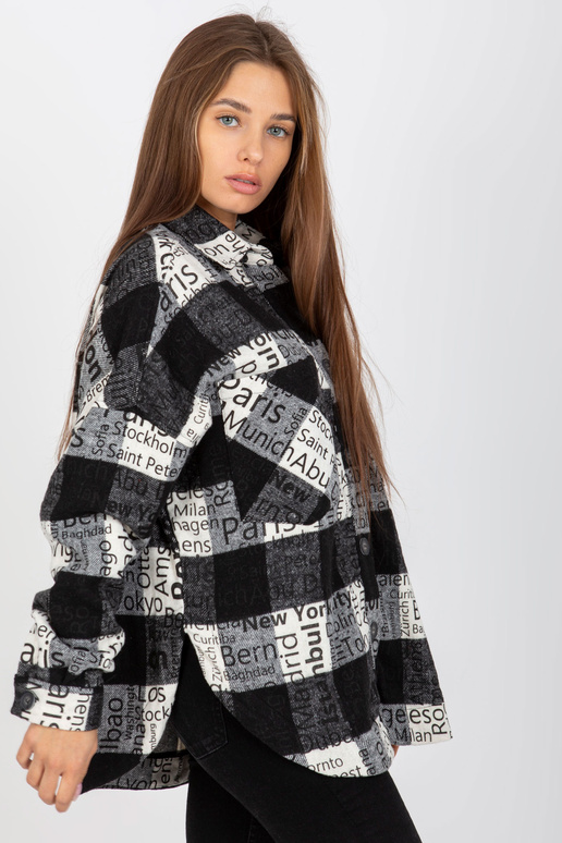 Marškiniai-DN-KS-3990.95P-juodai balti