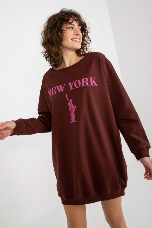 Bluza VI-BL-3212.15X D.RUDA/ROŽINĖ