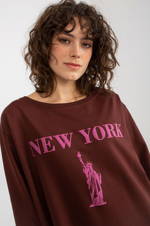 Bluza VI-BL-3212.15X D.RUDA/ROŽINĖ