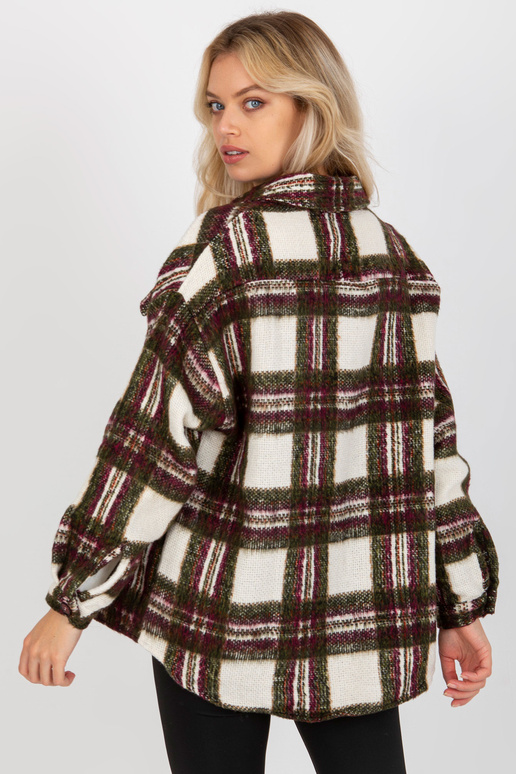 Bordo ir chaki spalvos šilti languoti... Bordo ir chaki spalvos šilti languoti...