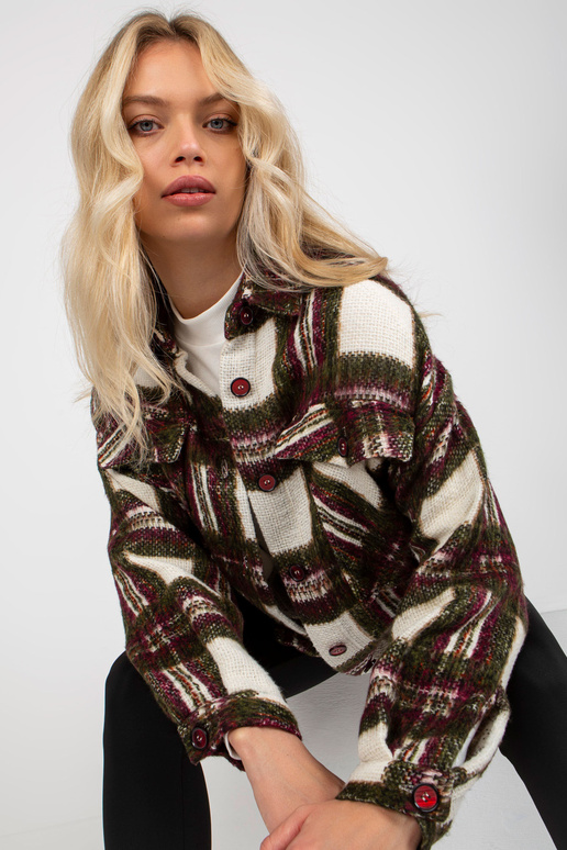 Bordo ir chaki spalvos šilti languoti... Bordo ir chaki spalvos šilti languoti...