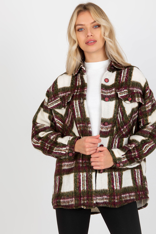 Bordo ir chaki spalvos šilti languoti... Bordo ir chaki spalvos šilti languoti...