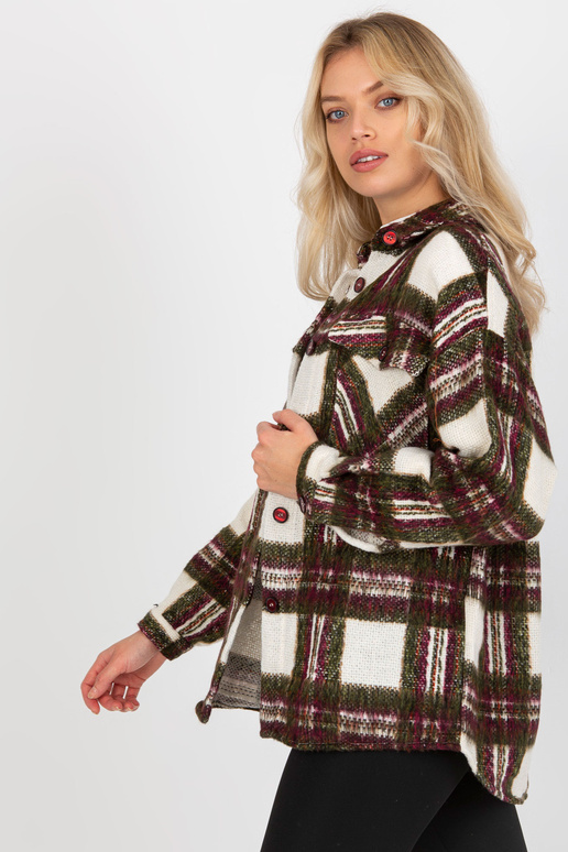 Bordo ir chaki spalvos šilti languoti... Bordo ir chaki spalvos šilti languoti...