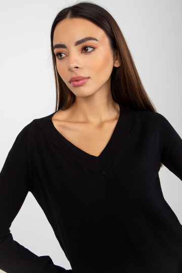 Sweter VI-SW-20295.30P JUODAS