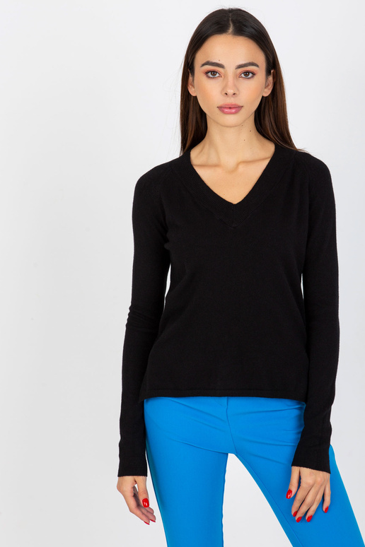 Sweter VI-SW-20295.30P JUODAS