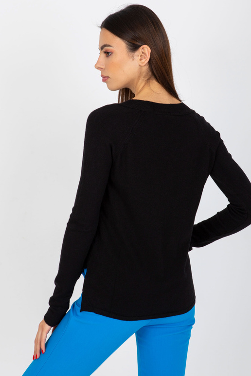 Sweter VI-SW-20295.30P JUODAS