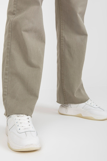 Khaki damskie spodnie... 2