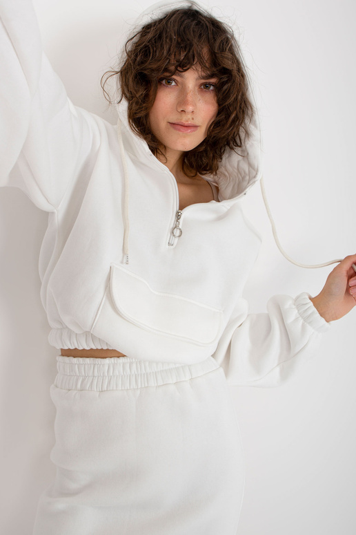 Ecru dviejų dalių megztinių...