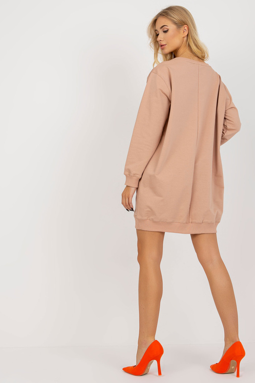 Bluza VI-BL-3212.15X BEIGE/ORANŽINĖ