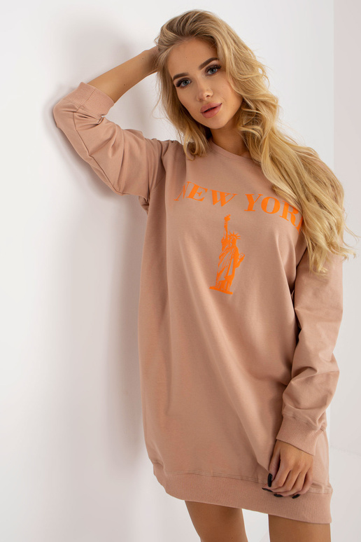 Bluza VI-BL-3212.15X BEIGE/ORANŽINĖ