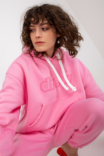 Pink Oversize dviejų dalių...