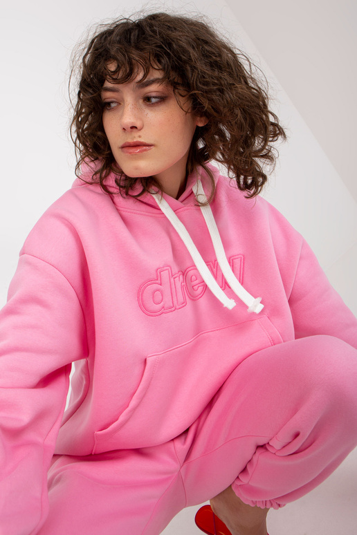 Pink Oversize dviejų dalių sportinio...