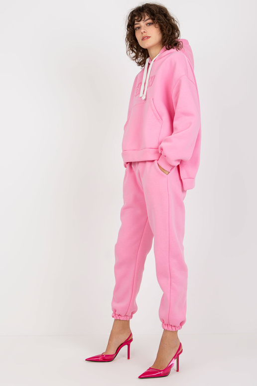 Pink Oversize dviejų dalių sportinio...