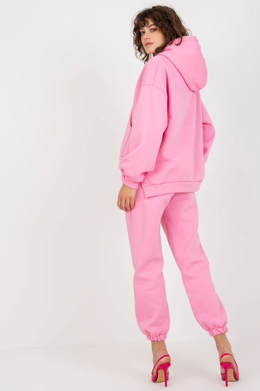 Pink Oversize dviejų dalių sportinio...